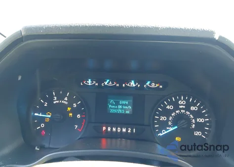 2017 Ford F-150 Xl from USA, damaged, VIN 1FTMF1CF5HKD66011